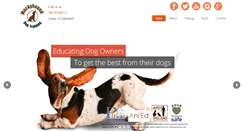 Desktop Screenshot of muckyhounddogtraining.com